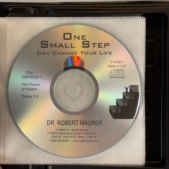 The Kaizen Way  To Success 8 CD Audio Book One Small Step Can Change Your Life B - Picture 5 of 13